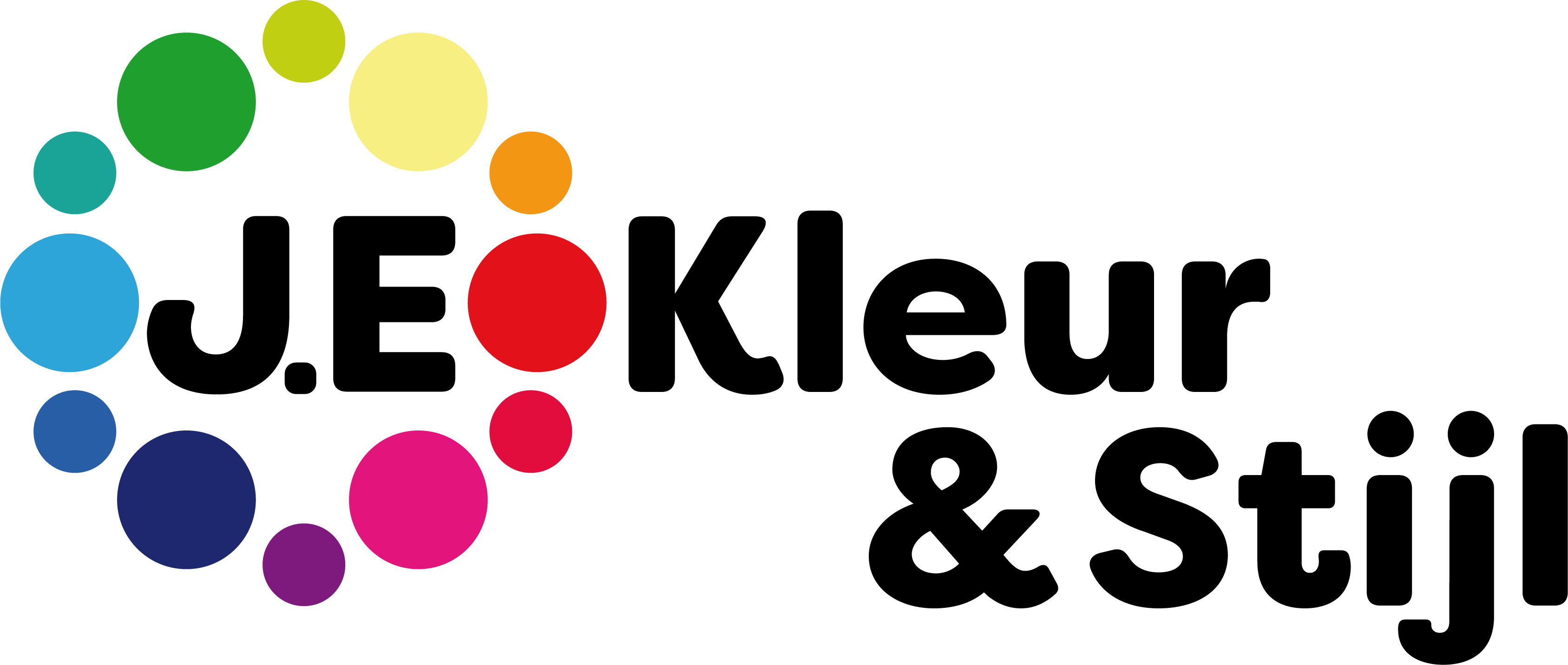 J.E. kleur en stijl